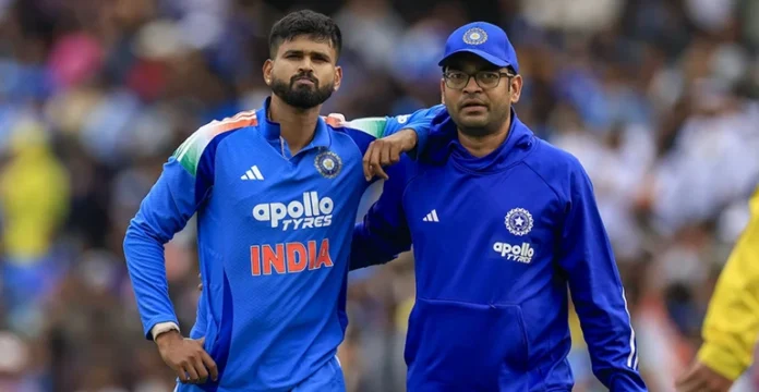 Shreyas Iyer Hospitalised in Sydney