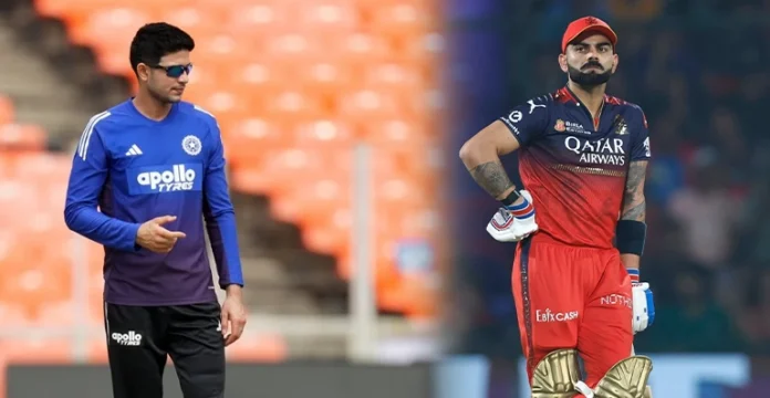 Gill on RCB Radar to Replace Brand Kohli