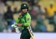 Sidra Amin Faces ICC Sanction After Outburst in India Women’s World Cup Match Pakistan Sidra Amin Reprimanded for ICC Code Violation