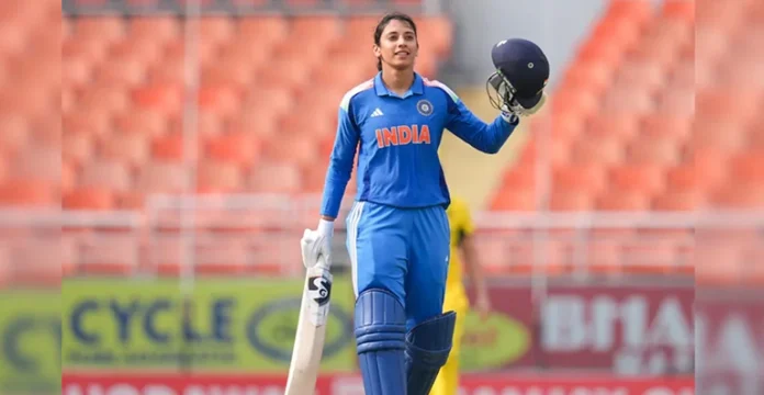 Smriti Mandhana Extends Lead As No. 1 ODI Batter 2025