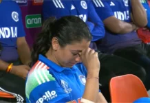 Smriti Mandhana Fights Back Tears After India Collapse in Easy Chase Against England Smriti Mandhana emotional after India’s collapse vs England
