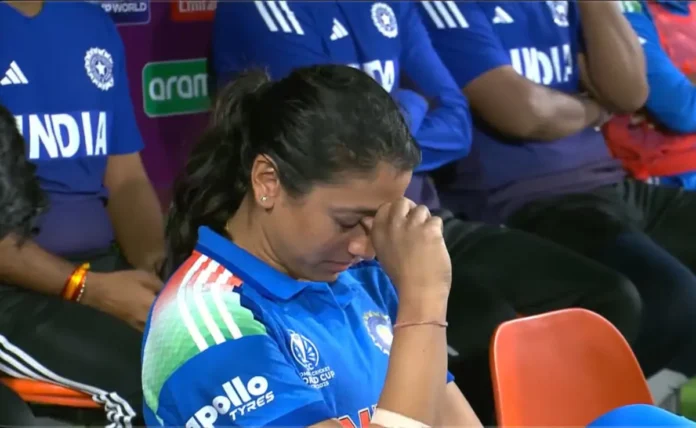 Smriti Mandhana emotional after India’s collapse vs England