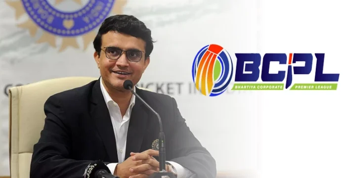 Sourav Ganguly announced as brand ambassador for Bhartiya Corporate Premier League 2025
