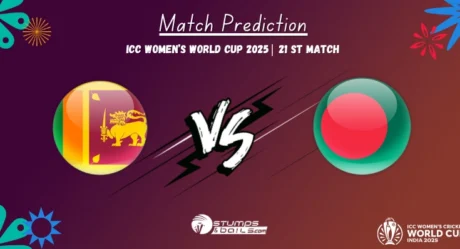 Sri Lanka Women vs Bangladesh Women 21st Match Prediction – ICC Women’s World Cup 2025