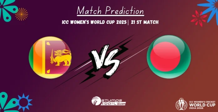 SL-W vs BAN-W 21st Match Prediction