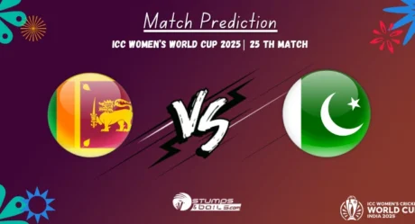 Sri Lanka Women vs Pakistan Women Match prediction of ICC Women’s World Cup 2025 25th Match