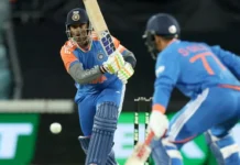 Suryakumar Yadav wears the crown! Hits 150 T20I sixes, breaks MS Dhoni’s record vs Australia Suryakumar Yadav 150 T20I sixes vs Australia