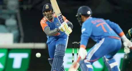 Suryakumar Yadav wears the crown! Hits 150 T20I sixes, breaks MS Dhoni’s record vs Australia