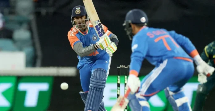 Suryakumar Yadav 150 T20I sixes vs Australia