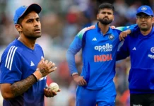 Suryakumar Yadav Provides Big Update on Shreyas Iyer’s Spleen Injury Shreyas Iyer spleen injury update after ICU stay Sydney