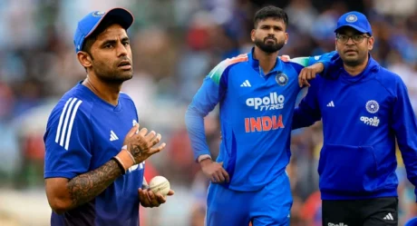 Suryakumar Yadav Provides Big Update on Shreyas Iyer’s Spleen Injury