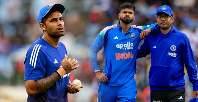 Shreyas Iyer spleen injury update after ICU stay Sydney