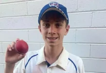 Teenage Australian cricketer dies after being struck in the neck by a ball Teenage Australian cricketer dies during practice Ben Austin tribute