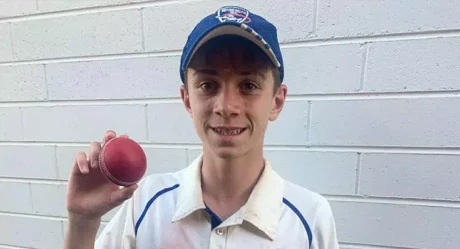 Teenage Australian cricketer dies after being struck in the neck by a ball
