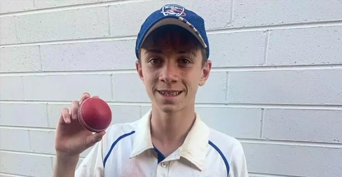 Teenage Australian cricketer dies during practice Ben Austin tribute