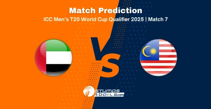 UAE vs MLY 7th Match Prediction