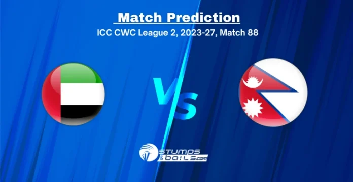 UAE vs NEP Match Prediction