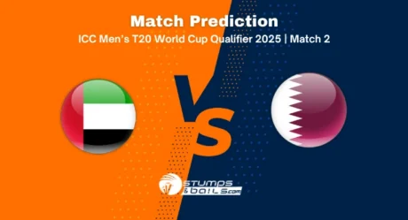 UAE vs Qatar Match Prediction – ICC Men’s T20 World Cup Qualifier 2025, Match 2