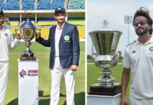Vidarbha vs Rest of India, Irani Cup 2025: A Clash of Titans Unfold Vidarbha vs Rest of India Irani Cup 2025