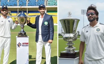 Vidarbha vs Rest of India, Irani Cup 2025: A Clash of Titans Unfold Vidarbha vs Rest of India Irani Cup 2025