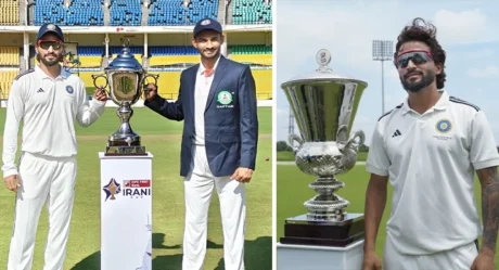 Vidarbha vs Rest of India, Irani Cup 2025: A Clash of Titans Unfold