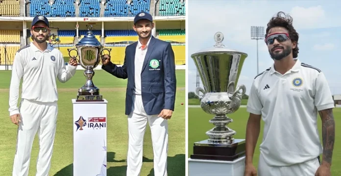 Vidarbha vs Rest of India Irani Cup 2025