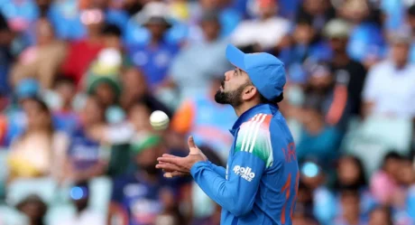 Virat Kohli Breaks Jacques Kallis’ Record for Most Catches as a Fielder in International Cricket
