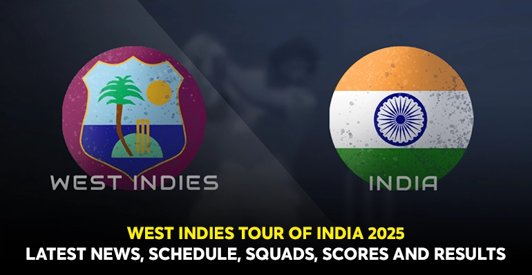 India vs West Indies 2025
