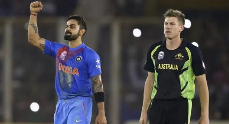 From Sledge to Smash: When Kohli’s Fiery Spirit Collided With Faulkner’s Challenge in 2016