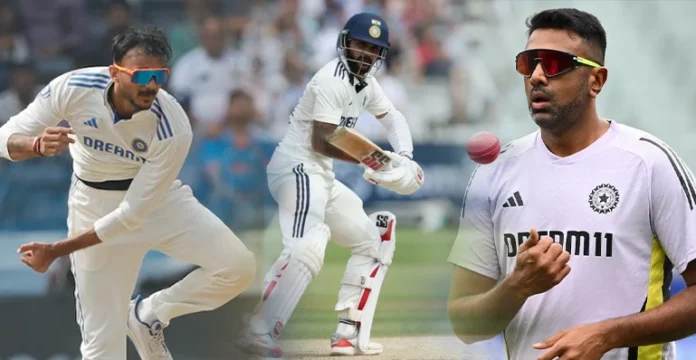 Ravichandran Ashwin backs Axar Patel over Nitish Reddy for India’s Test XI