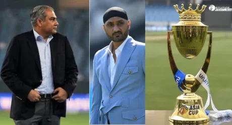 Asia Cup 2025 Trophy Row: Harbhajan Hits Back at Naqvi