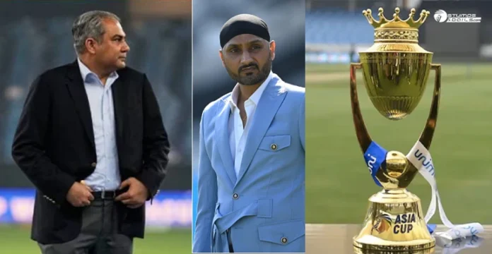 Harbhajan Singh criticizes Mohsin Naqvi over Asia Cup 2025 trophy controversy
