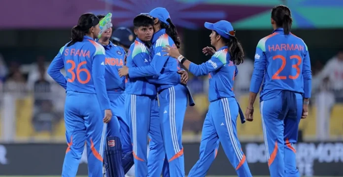 India vs Pakistan Women WC 2025 Handshake Controversy