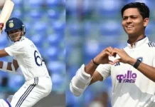 Yashasvi Jaiswal Left Frustrated After Controversial Run-Out Ends His Double Hundred Dream Yashasvi Jaiswal Frustration