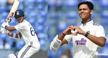 Yashasvi Jaiswal Left Frustrated After Controversial Run-Out Ends His Double Hundred Dream