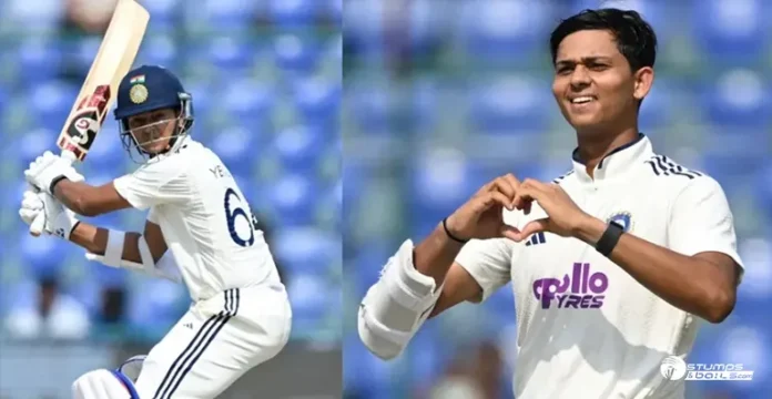 Yashasvi Jaiswal Frustration