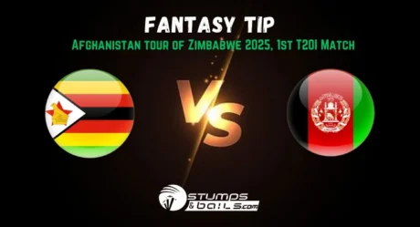 Zimbabwe vs Afghanistan Fantasy Tips for 1st T20I Afghanistan Tour of Zimbabwe 2025 Fantasy Cricket Picks