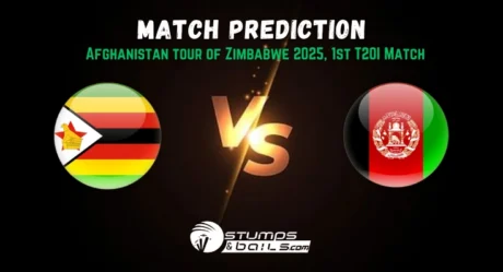 Zimbabwe vs Afghanistan 1st T20I Match Prediction – Afghanistan Tour of Zimbabwe 2025
