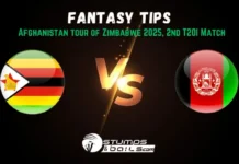 ZIM vs AFG Fantasy picks and Playing 11 for Afghanistan Tour of Zimbabwe 2025 2nd T20I Fantasy Cricket Picks ZIM vs AFG Fantasy Tips 2nd T20I