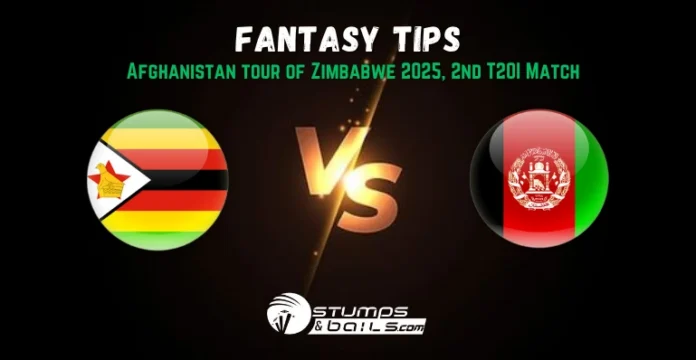 ZIM vs AFG Fantasy Tips 2nd T20I