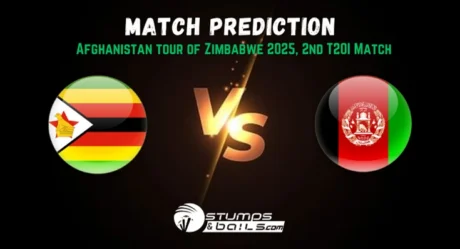 Zimbabwe vs Afghanistan 2nd T20I Match Prediction – Afghanistan Tour of Zimbabwe 2025