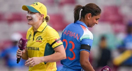 India, Australia Players Wear Black Armbands in World Cup Semifinal