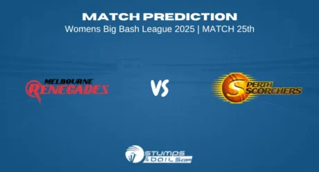 Melbourne Renegades Women vs Perth Scorchers Women 25th Match prediction for Women’s Big Bash League 2025