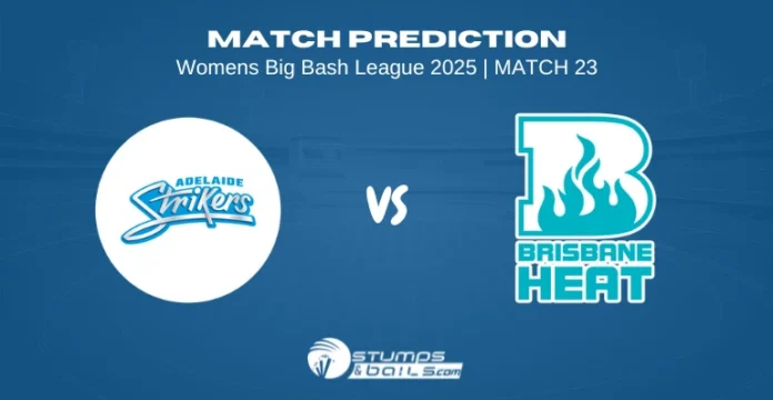 AS-W vs BH-W 23rd Match Prediction