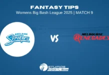 Adelaide Strikers Women vs Melbourne Renegades Women Fantasy Tips – WBBL 2025 Match 9 AS-W vs MR-W 9th Match Fantasy Tips