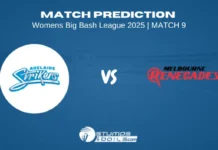 Adelaide Strikers Women vs Melbourne Stars Women 9th Match Prediction- WBBL 2025 AS-W vs MR-W Match 9 Prediction
