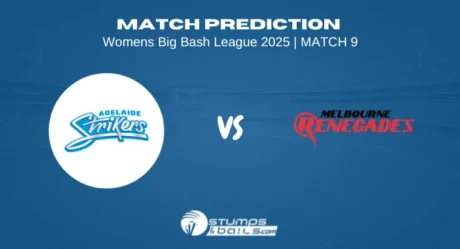 Adelaide Strikers Women vs Melbourne Stars Women 9th Match Prediction- WBBL 2025