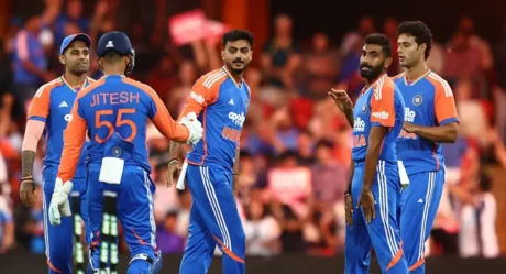 Australia vs India 4th T20I: India Dominate With Spin To Lead Series