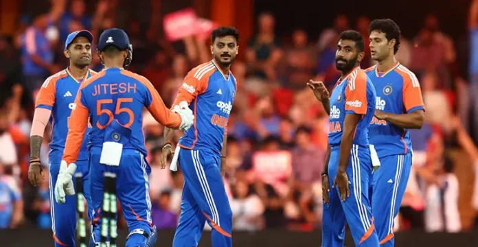 AUS vs IND 4th T20I Highlights