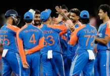 India Clinch T20I Series in Rain-Hit Finale: Abhishek Sharma Shines as Player of the Series AUS vs IND 5th Match Highlights
